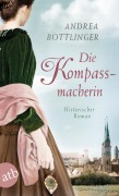 Cover-Bild zum Titel 'Die Kompassmacherin' von 'Andrea Bottlinger'