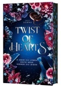 Cover-Bild zum Titel 'Twist of Hearts' von 'Juli Dorne'