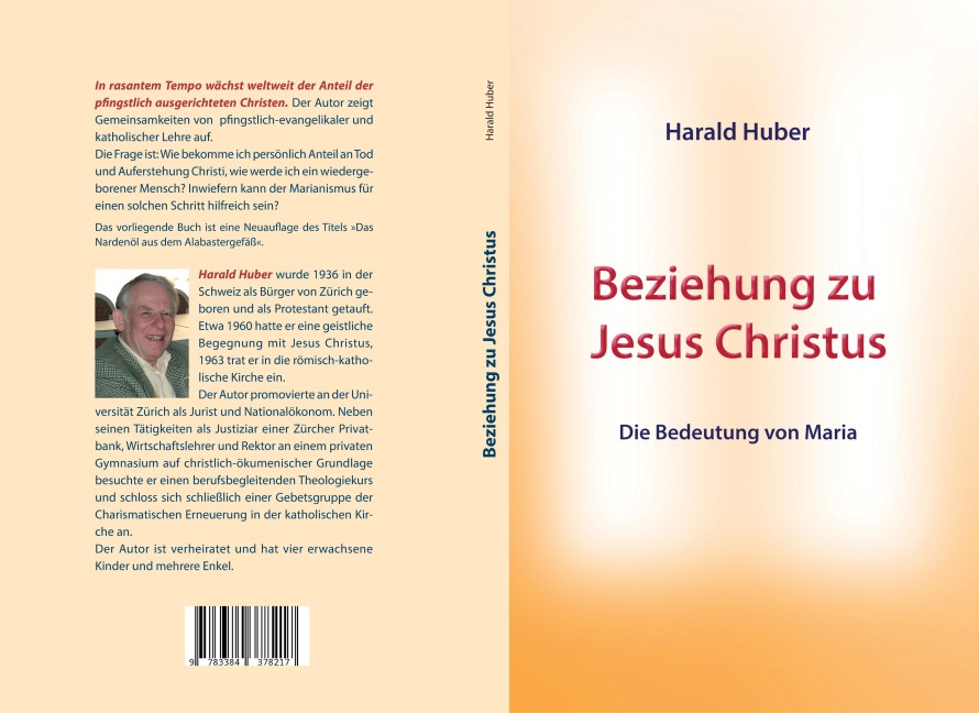Beziehung zu Jesus Christus - Harald Huber, TRIGA - der Verlag