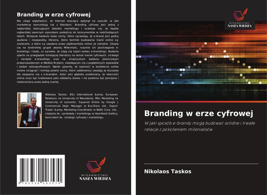 Branding w erze cyfrowej - Nikolaos Taskos