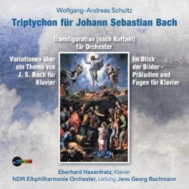 Schultz: Triptychon für Johann Sebastian Bach - Jens Georg/Hasenfratz Bachmann