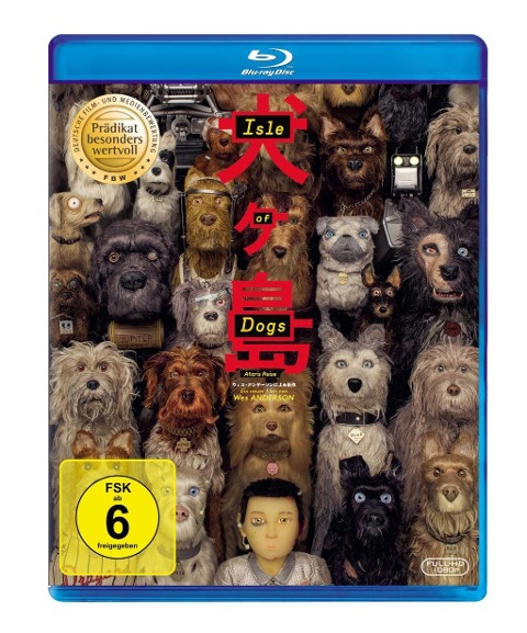 Isle of Dogs - Ataris Reise - Wes Anderson, Kunichi Nomura, Roman Coppola, Jason Schwartzman, Alexandre Desplat
