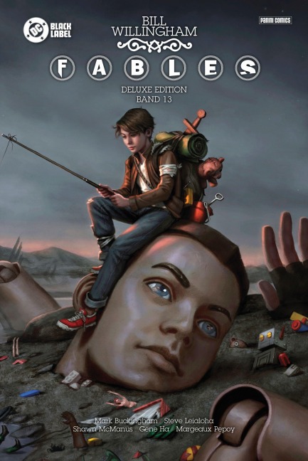 Fables (Deluxe Edition) - Bill Willingham, Mark Buckingham