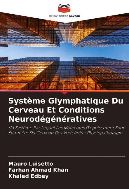 Système Glymphatique Du Cerveau Et Conditions Neurodégénératives - Mauro Luisetto, Farhan Ahmad Khan, Khaled Edbey