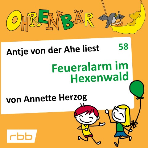 Feueralarm im Hexenwald - Annette Herzog