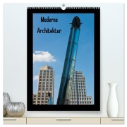 Cover-Bild zum Titel 'Moderne Architektur (hochwertiger Premium Wandkalender 2026 DIN A2 hoch), Kunstdruck in Hochglanz' von 'Dirk Grasse Bücker'