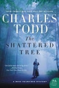 Cover-Bild zum Titel 'The Shattered Tree' von 'Charles Todd'
