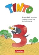 Cover-Bild zum Titel 'Tinto Sprachlesebuch 3. Schuljahr - Zu den Ausgaben 2019 und 2026 - Arbeitsheft Training - Grundwortschatz und Rechtschreibung' von ''