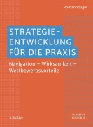 Cover-Bild zum Titel 'Strategieentwicklung für die Praxis' von 'Roman Stöger'