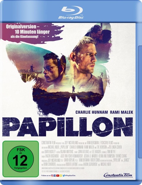 Papillon - Henri Charrière, Aaron Guzikowski, David Buckley