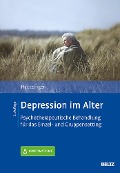 Cover-Bild zum Titel 'Depression im Alter' von 'Martin Hautzinger'