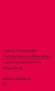 Cover-Bild zum Titel 'Tractatus logico-philosophicus / Logisch-philosophische Abhandlung' von 'Ludwig Wittgenstein'