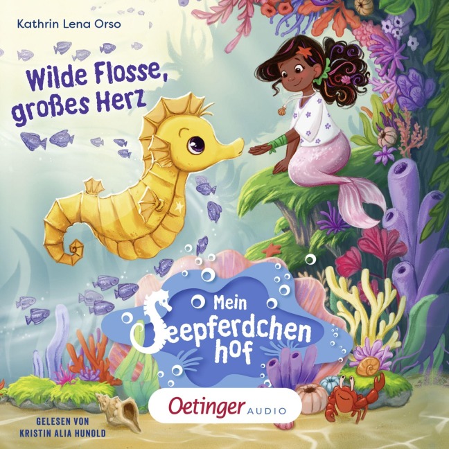 Mein Seepferdchenhof 1. Wilde Flosse, großes Herz - Kathrin Lena Orso