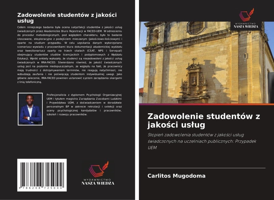 Zadowolenie studentów z jako¿ci us¿ug - Carlitos Mugodoma
