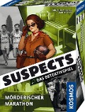 Cover-Bild zum Titel 'Suspects: Mörderischer Marathon' von 'Guillaume Montiage, Manuel Rozoy'