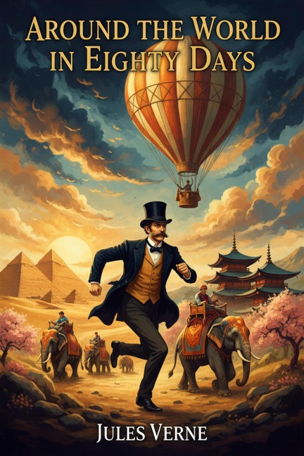 Around the World in Eighty Days - Jules Verne