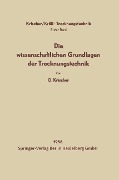 Cover-Bild zum Titel 'Trocknungstechnik' von 'Otto Krischer, Karl Kröll'