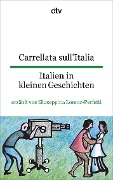 Cover-Bild zum Titel 'Carrellata sull'Italia, Italien in kleinen Geschichten' von ''