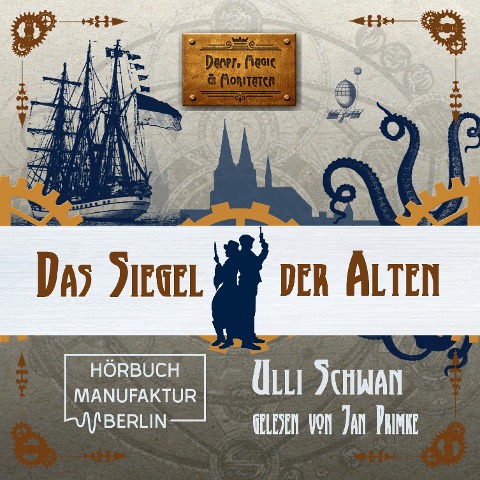 Das Siegel der Alten - Ulli Schwan