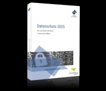 Cover-Bild zum Titel 'Datenschutz 2025' von 'Regina Mühlich, Velten, Sascha Kuhrau, Christina Diegel, Regina Stoiber'