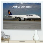 Cover-Bild zum Titel 'Airbus Airliners (hochwertiger Premium Wandkalender 2027 DIN A2 quer), Kunstdruck in Hochglanz' von 'Arie Wubben'