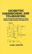 Cover-Bild zum Titel 'Geometric Dimensioning and Tolerancing' von 'James D. Meadows'