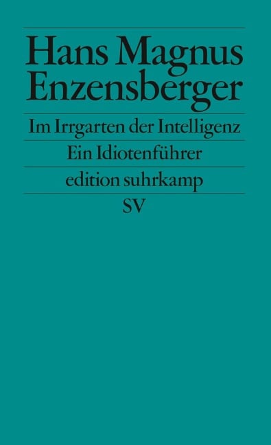 Im Irrgarten der Intelligenz - Hans Magnus Enzensberger
