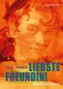 Cover-Bild zum Titel 'Liebste Freundin!' von 'Jane Austen'