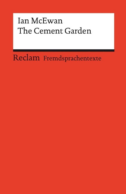 The Cement Garden - Ian McEwan