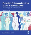 Cover-Bild zum Titel 'Social Linguistics and Literacies' von 'James Gee'