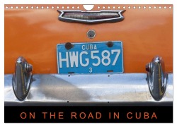 Cover-Bild zum Titel 'On the road in Cuba (Wandkalender 2026 DIN A4 quer), CALVENDO Monatskalender' von 'Martin Ristl'