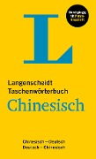 Langenscheidt Taschenwörterbuch Chinesisch - 