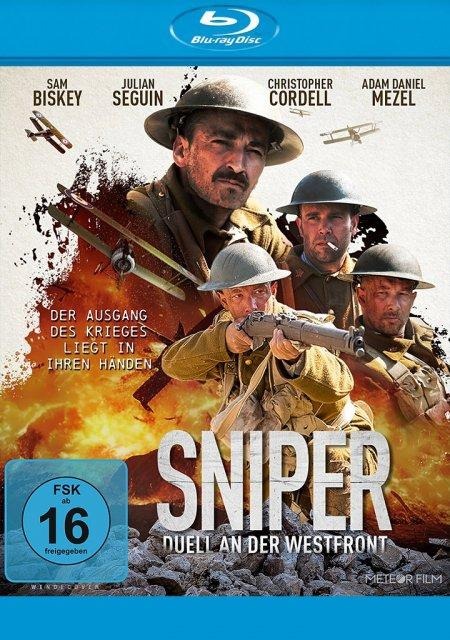 Sniper - Duell an der Westfront - Aaron Huggett
