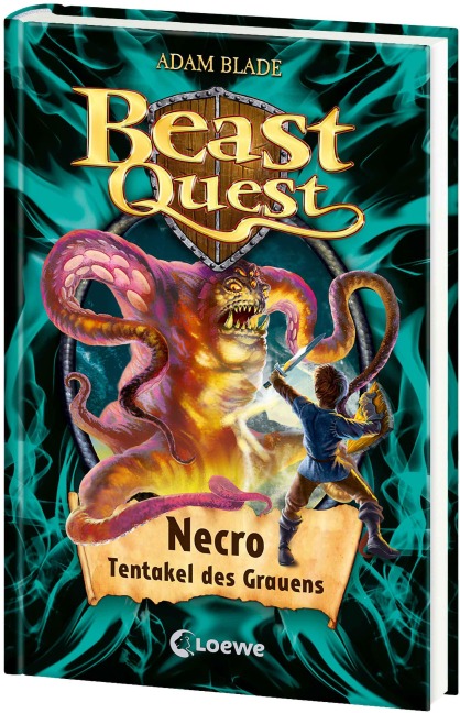 Beast Quest 19. Necro, Tentakel des Grauens - Adam Blade