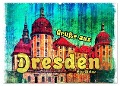 Grüße aus Dresden (Wandkalender 2025 DIN A2 quer), CALVENDO Monatskalender - Nico Bielow