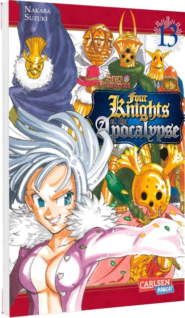 Seven Deadly Sins: Four Knights of the Apocalypse 13 - Suzuki Nakaba