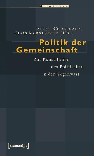 Politik der Gemeinschaft - 