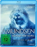 Cover-Bild zum Titel 'Amundsen' von 'Ravn Lanesskog, Johan Söderqvist'