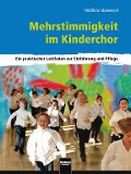 Cover-Bild zum Titel 'Mehrstimmigkeit im Kinderchor' von 'Matthias Stubenvoll'