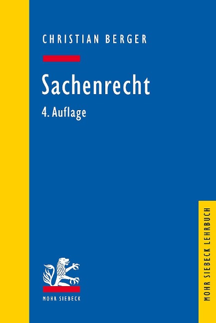 Sachenrecht - Wolfgang Brehm, Christian Berger