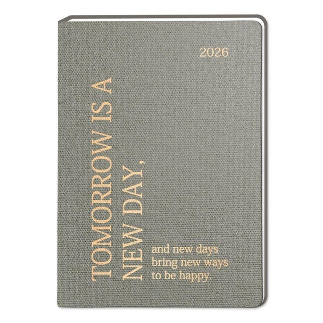 Terminplaner NatureArt 2026 Spruch - 