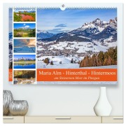 Cover-Bild zum Titel 'Maria Alm - Hinterthal - Hintermoos (hochwertiger Premium Wandkalender 2027 DIN A2 quer), Kunstdruck in Hochglanz' von 'Christa Kramer'