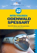 Cover-Bild zum Titel '22 MTB-Touren Odenwald Spessart' von 'Alexander Kraft'