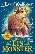 Cover-Bild zum Titel 'Das Eismonster' von 'David Walliams'