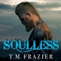 Cover-Bild zum Titel 'Soulless' von 'T. M. Frazier'