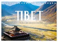 Tibet - Am Fuße des Mount Everest. (Tischkalender 2024 DIN A5 quer), CALVENDO Monatskalender - Happy Monkey