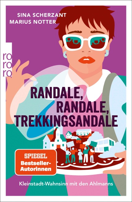 Randale, Randale, Trekkingsandale - Sina Scherzant, Marius Notter