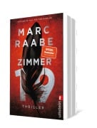 Cover-Bild zum Titel 'Zimmer 19' von 'Marc Raabe'