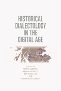 Cover-Bild zum Titel 'Historical Dialectology in the Digital Age' von ''