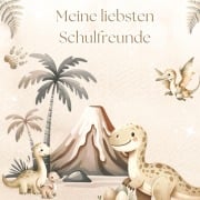 Cover-Bild zum Titel 'Meine liebsten Schulfreunde -      Dino-Abenteuer' von 'Alice Swan'